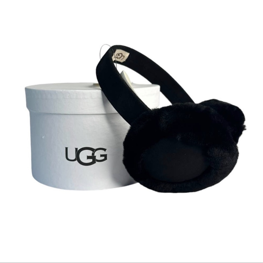 UGG Suede Earmuffs